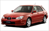 インプレッサ WRX ワゴン