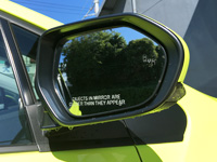 US Passenger Mirror